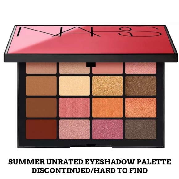 NARS Vibrant Eyeshadow Palette - Pink, Gold, Brown - Picture 1 of 13
